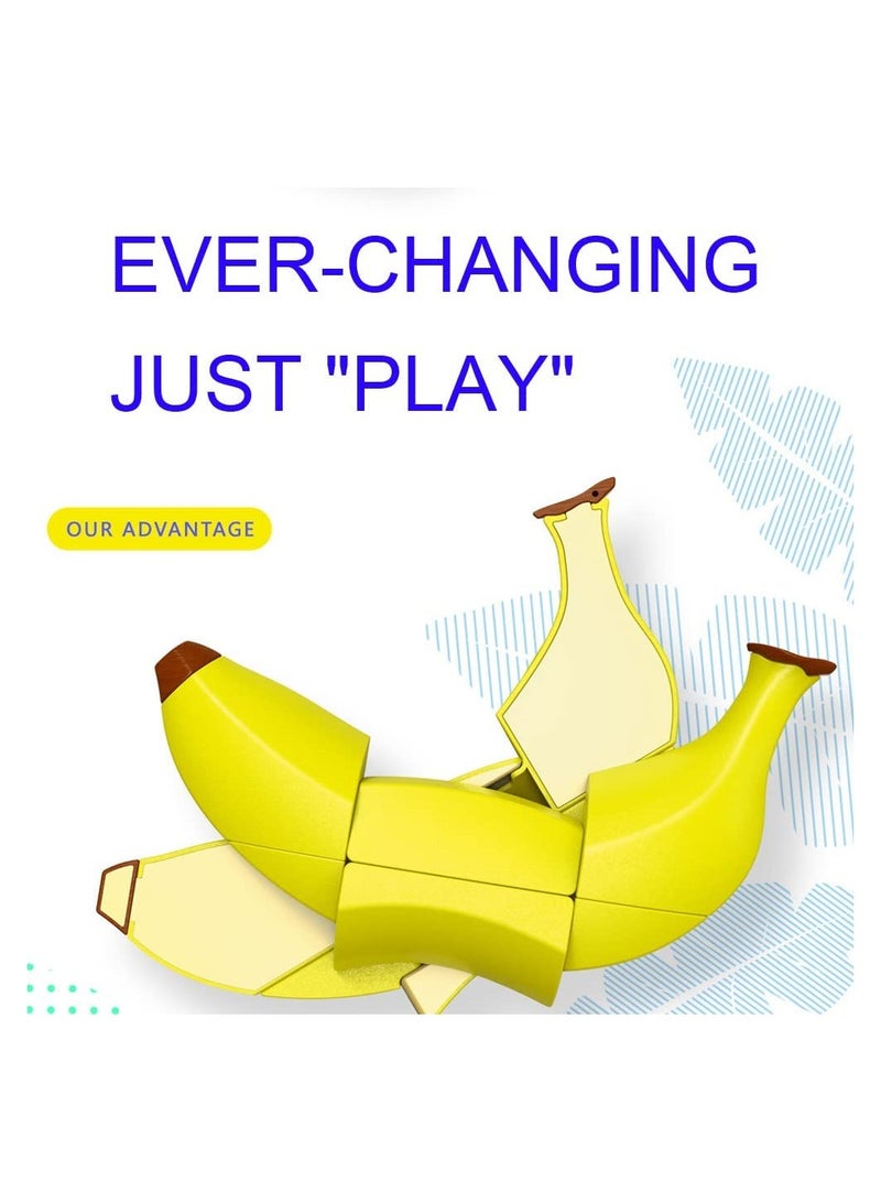 Fruit Magic Cube Set, Puzzle Toy for Kids, Best High Speed Turns Quick and More Precisely Puzzle Game (Fruit), Best Gift for Kids - Image 4